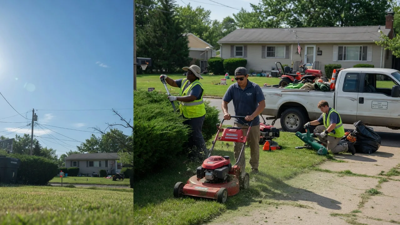 Lawn Care in Shepherdsville, KY near me